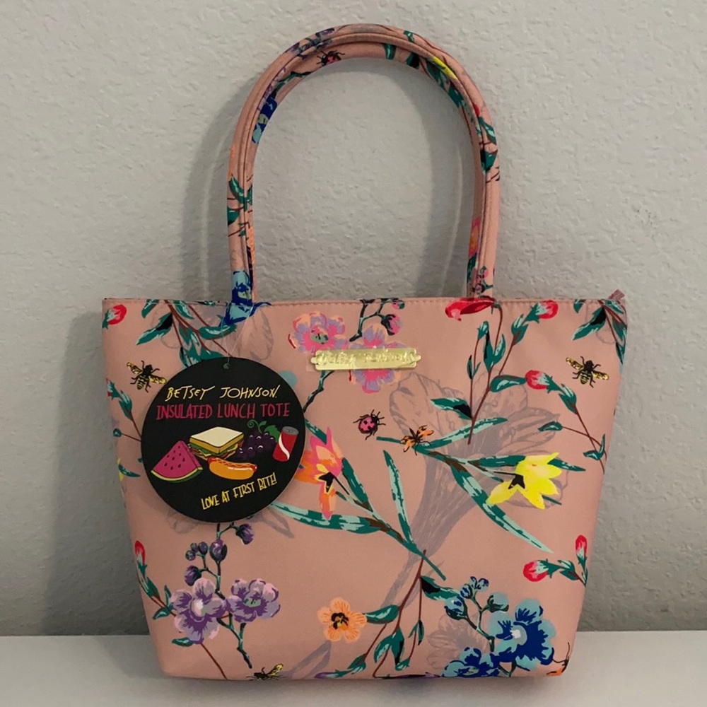 Betsey Johnson Lunch Box